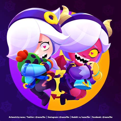 hq images imagenes de brawl stars colette pin  abrawl stars art