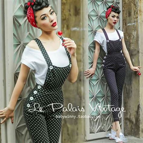 Vintage Rockabilly Fashion Style Outfits 33 Fashion Best