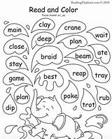 Phonics Worksheet Jolly Worksheets Readingelephant sketch template