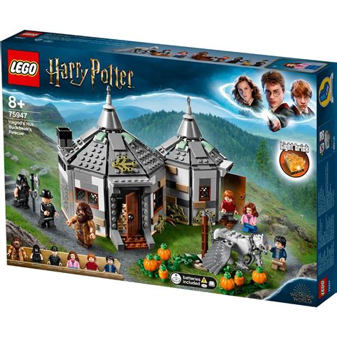 Lego Harry Potter Hagrid S Hut Buckbeak Rescue Building