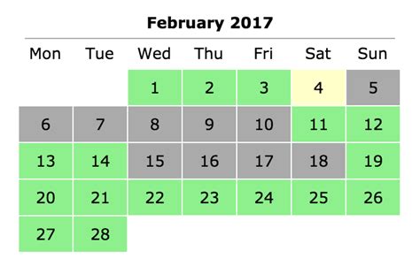 feature availability calendar helping  harmonise