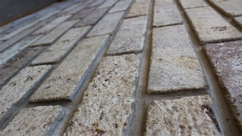 Thin Brick Pavers Over Concrete Patio Patio Ideas
