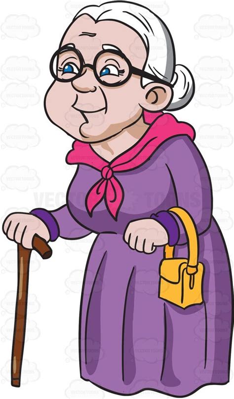 charming  happy grandmother products cartoon  grandmothers