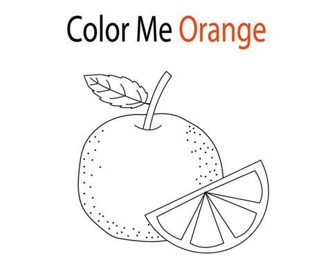 orange fruit coloring pages fruit coloring pages coloring pages