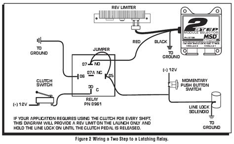 msd  step wiring diagram wiring diagram