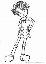 Girls Groovy Coloring Pages Girl Printable Kids Waist sketch template