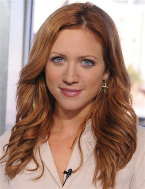 Brittany Snow Perfect Hair Color