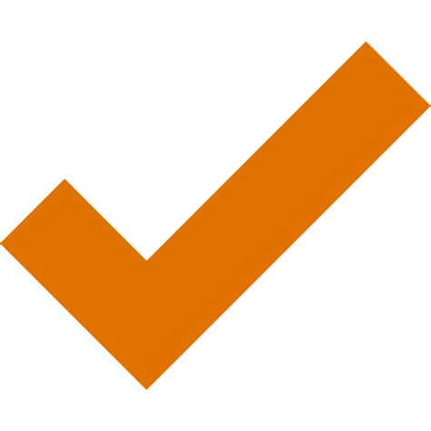 icone de coche orange