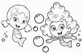 Coloring Bubbles Pages Bubble Colouring Popular sketch template