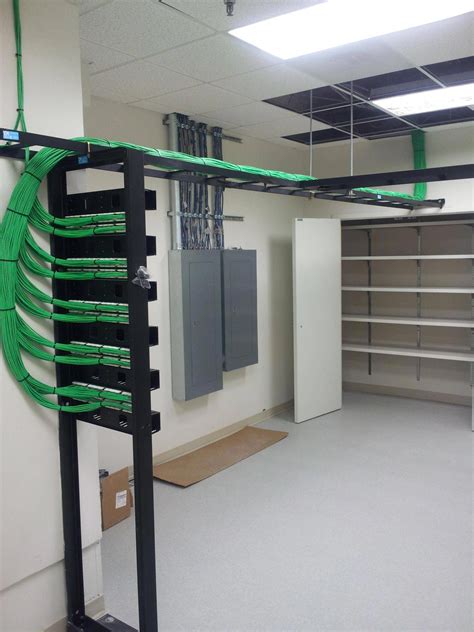 cabling   server room server room structured cabling home
