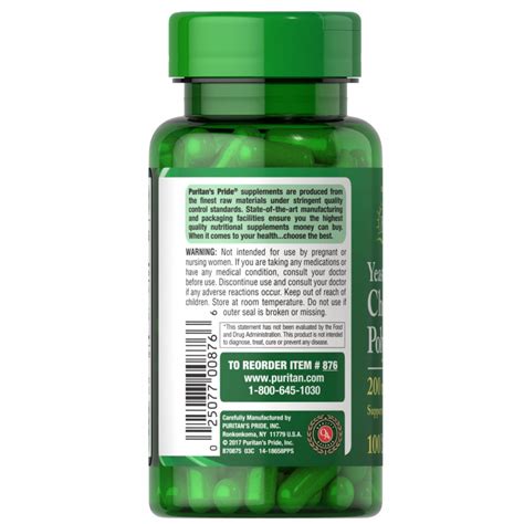 chromium polynicotinate  mcg  capsules