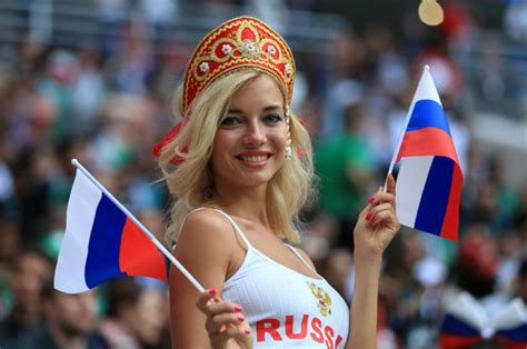 Russia World Cup Fan Branded Hottest Revealed As Porn