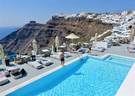 14 Best Hotels In Firostefani Santorini Where To Stay