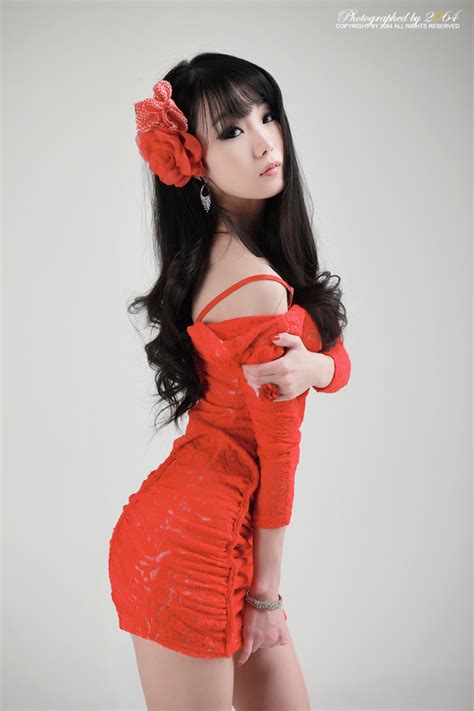 Beautiful Im Soo Yeon Photos In Red Dress ~ Hollywood
