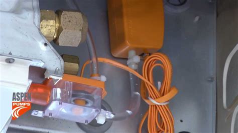install  mini orange pump  ceiling unit youtube