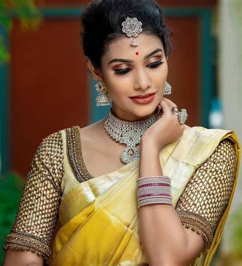 stunning latest bridal blouse designs  sruthi kannath