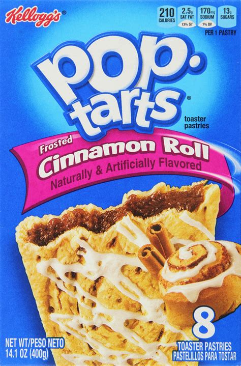 kellogg s pop tarts frosted cinnamon roll at mighty ape nz