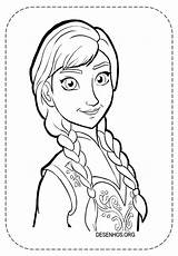 Elsa sketch template