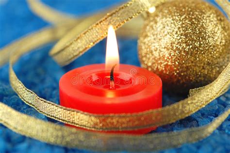 holiday spa stock image image  candle closeup artificial