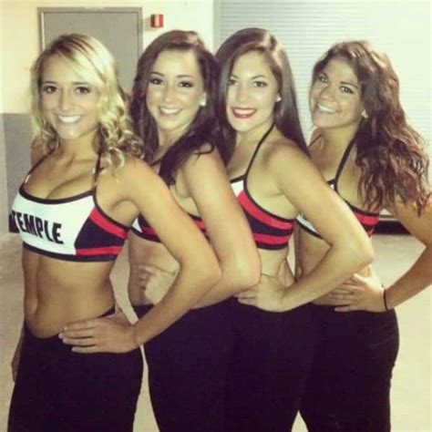 the hottest cheerleaders in yoga pants and workout shorts