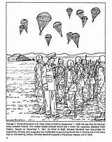 Coloring Wwii War Sheets Pages Visit Battle Marshall sketch template