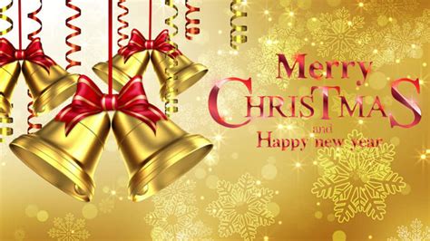 happy new year 2021 jingle bells christmas greeting card