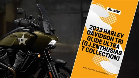 harley davidson tri glide ultra gi enthusiast collection features motorcycle overview