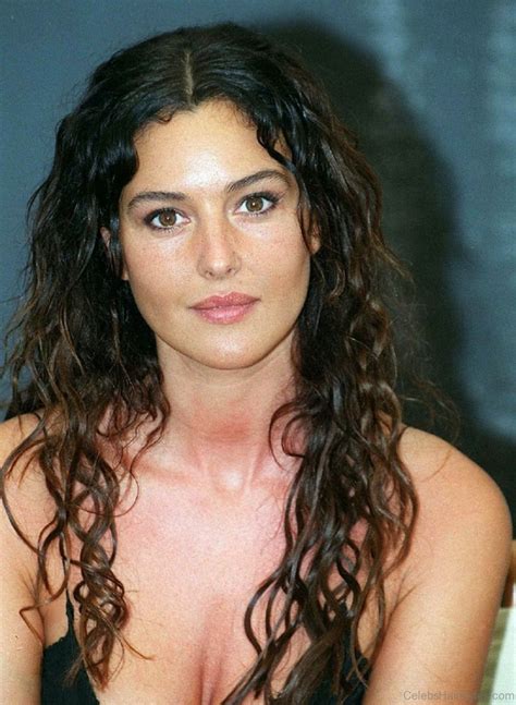 cool hairstyles  monica bellucci
