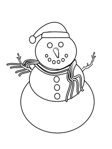 winter coloring printable coloring pages winter snowman printable