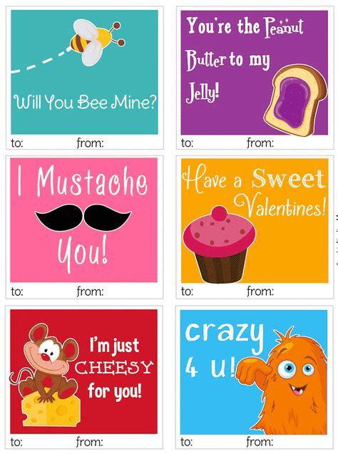 printable valentines day cards  school valentine day cards
