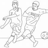 Foot Coloriage Coloring Pages Soccer Dessin Football Imprimer Boys Colouring English Sheets Psg Dessiner Dessins Colorier Messi Searches Recent Popular sketch template