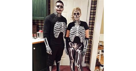 Skeleton 25 Spine Chilling Halloween Costumes To Diy For Scary Cheap