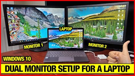 laptop  dual monitor capability honnerlaw mezquita