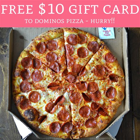 run   dominos pizza gift card  pizza deal hunting babe
