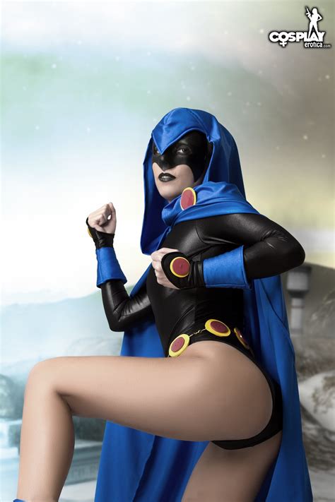 Sexy Ass Cosplay Raven Cosplay Pics Sorted By