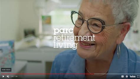 parc arts culture socializing independent senior living