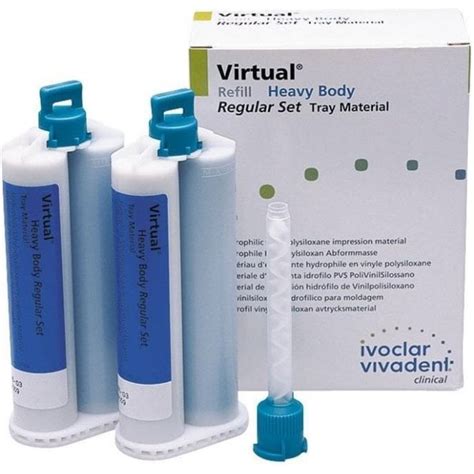 ivoclar vivadent virtual refill heavy body regular xml impressions