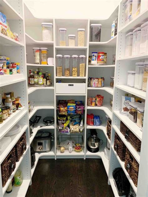 5 Space Saving Kitchen Pantry Ideas The Closet Works Pantry Remodel