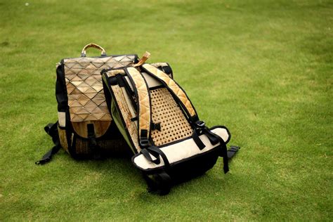 sustainable backpack  behance