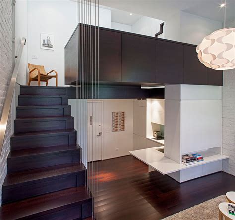 tiny micro loft apartment  manhattan idesignarch interior design architecture interior