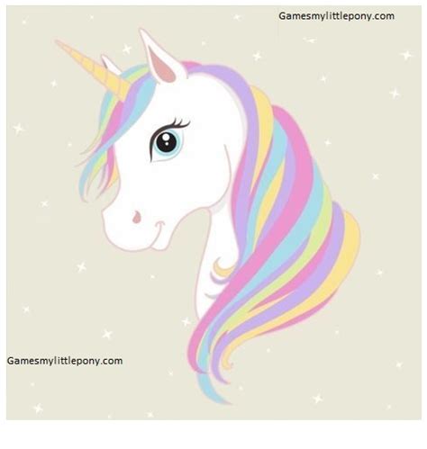 unicorn horn coloring coloring page   pony coloring pages