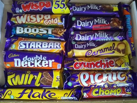 cadbury 15 bar selection box buy chocolate