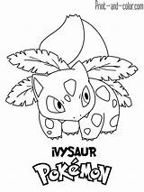 Pokemon Color Print Coloring Pages Boys Girls sketch template