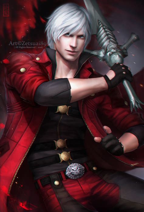 Dante Rebellion By Zetsuai89 On Deviantart