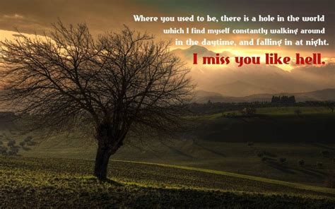 I Miss You Like Sayings I Miss You Quotes Sunset Wallpaper