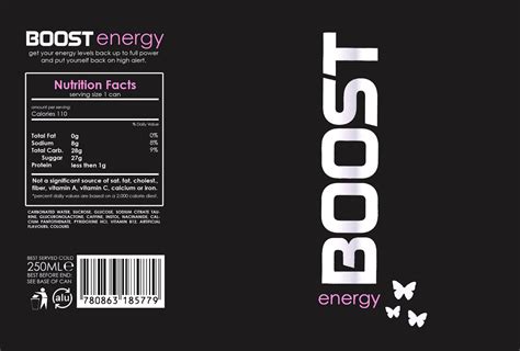 jra graphics boost energy drink  females