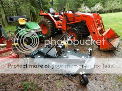 pto mower  tractor pto stuff works  helpfulgardenercom gardening forum