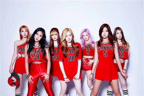 New K Pop Girl Group Wassup Train Smart Not Hard