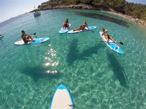 review stand up and paddle with sup boat ibiza ibiza