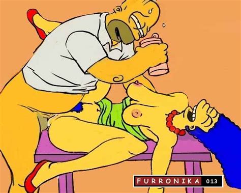 Rule 34 Breasts Clothes Color Female Furronika Homer Simpson Human